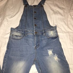 Cute overalls pants